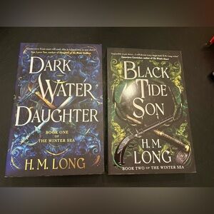 Winter Seas Series by HM Long